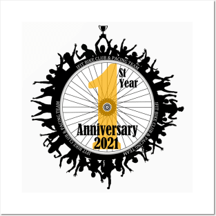 IFIT BIKE CLUB & PACING TEAM ANNIVERSARY Posters and Art